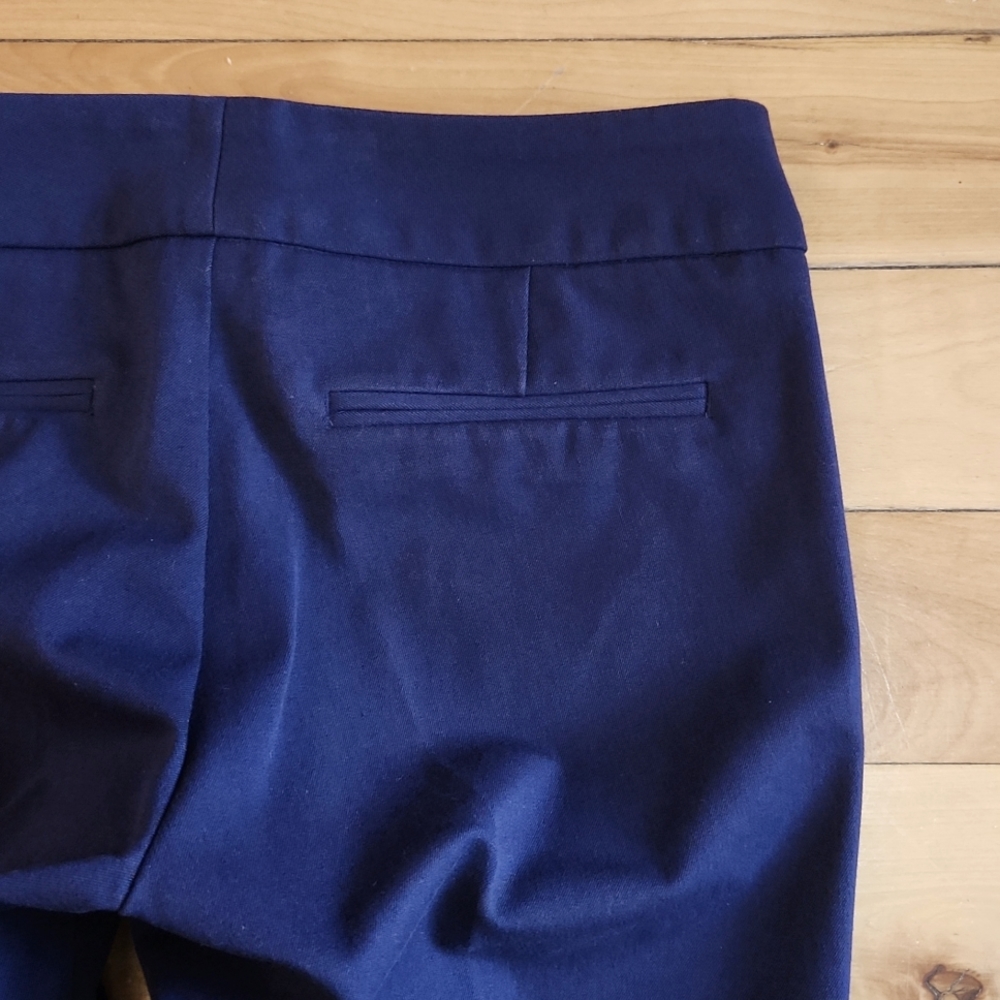 Cynthia Rowley Blue Ankle Pants - Picture 6 of 7
